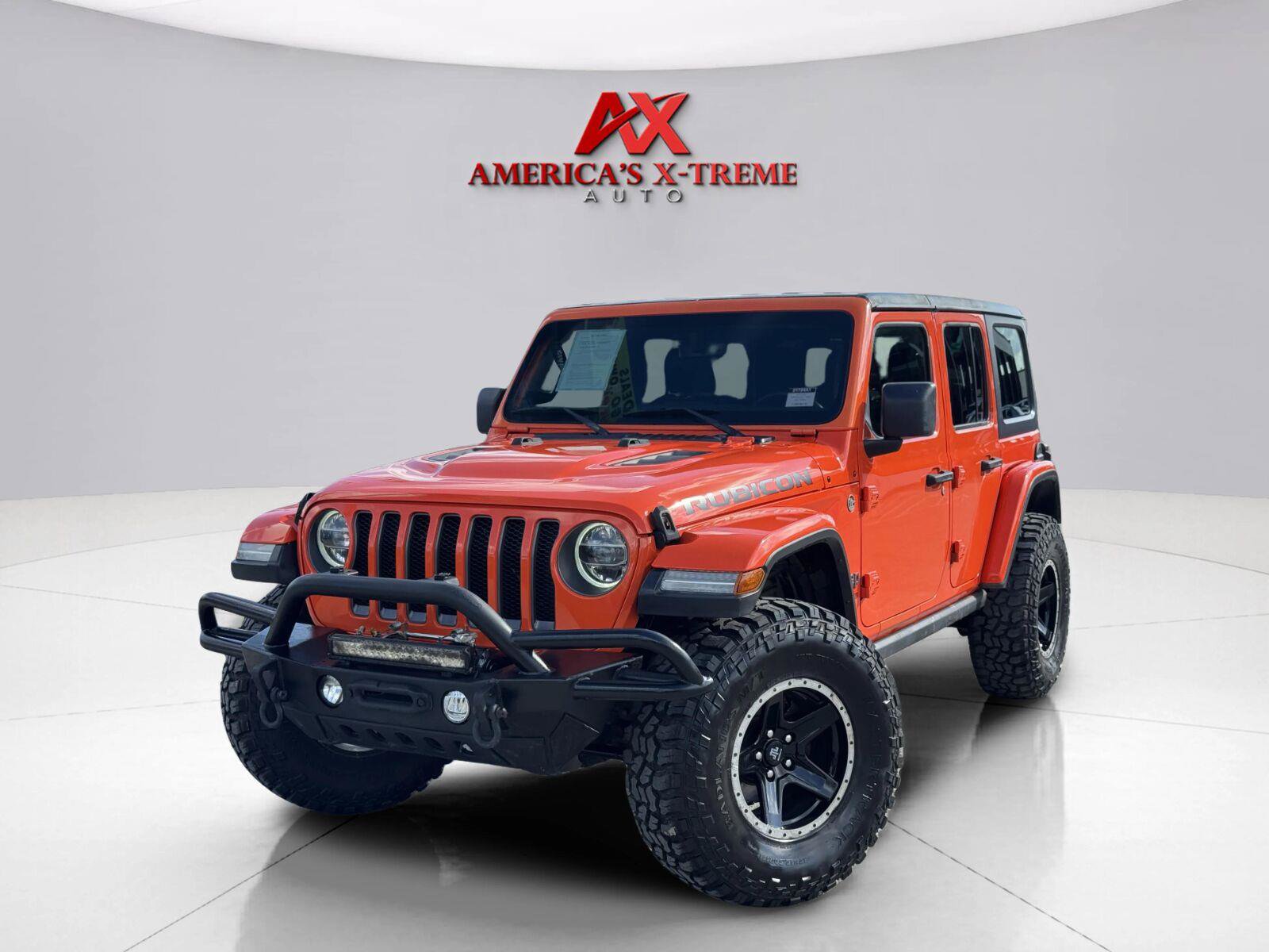 Used 2018 Jeep Wrangler Unlimited Rubicon