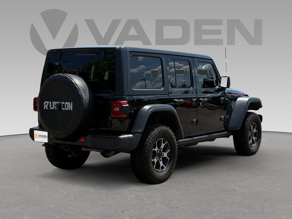 Used 2019 Jeep Wrangler Unlimited Rubicon image 20