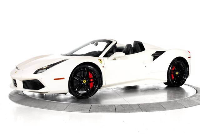 Used 2016 Ferrari 488 Spider