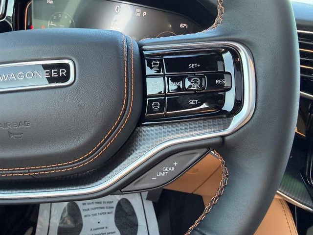 New 2026 Jeep Grand Wagoneer Summit AWD/4WD image 16