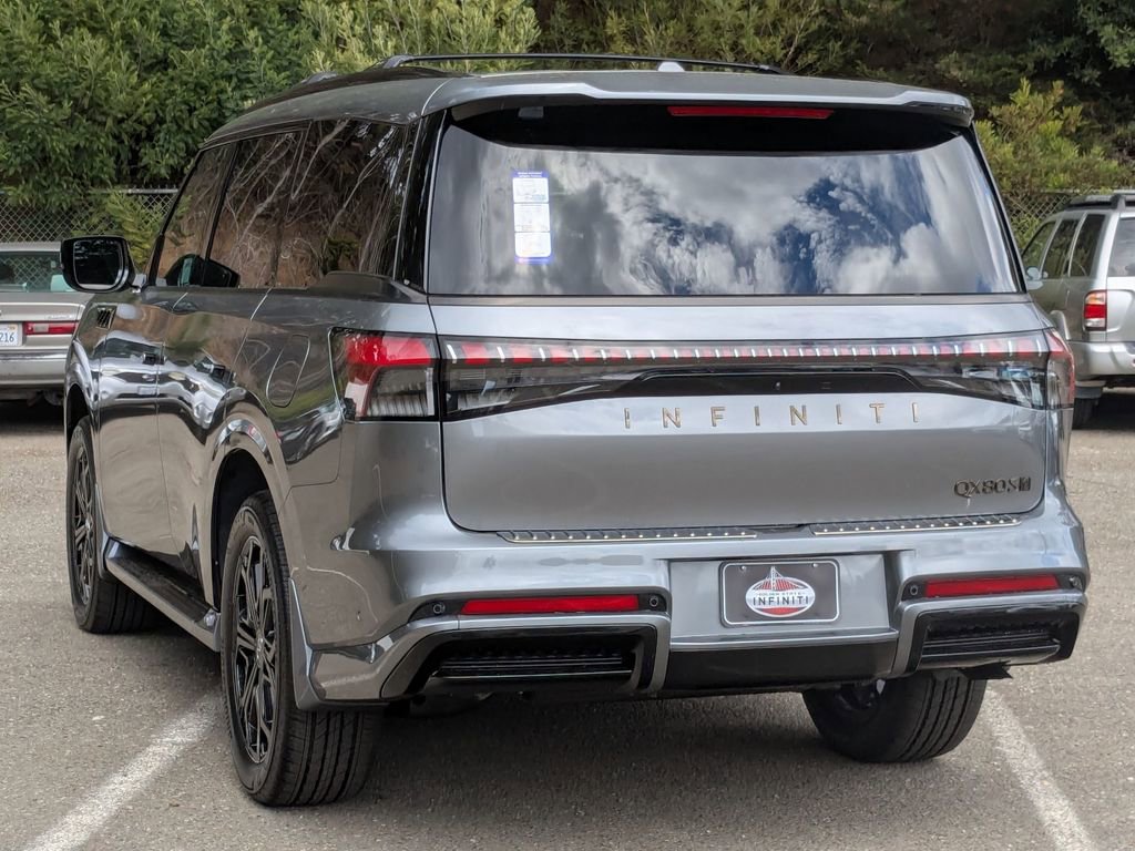 New 2026 INFINITI QX80 4WD image 7