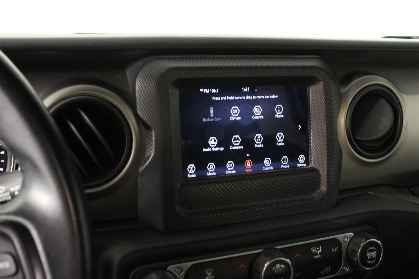 Used 2021 Jeep Wrangler Unlimited Sport image 9