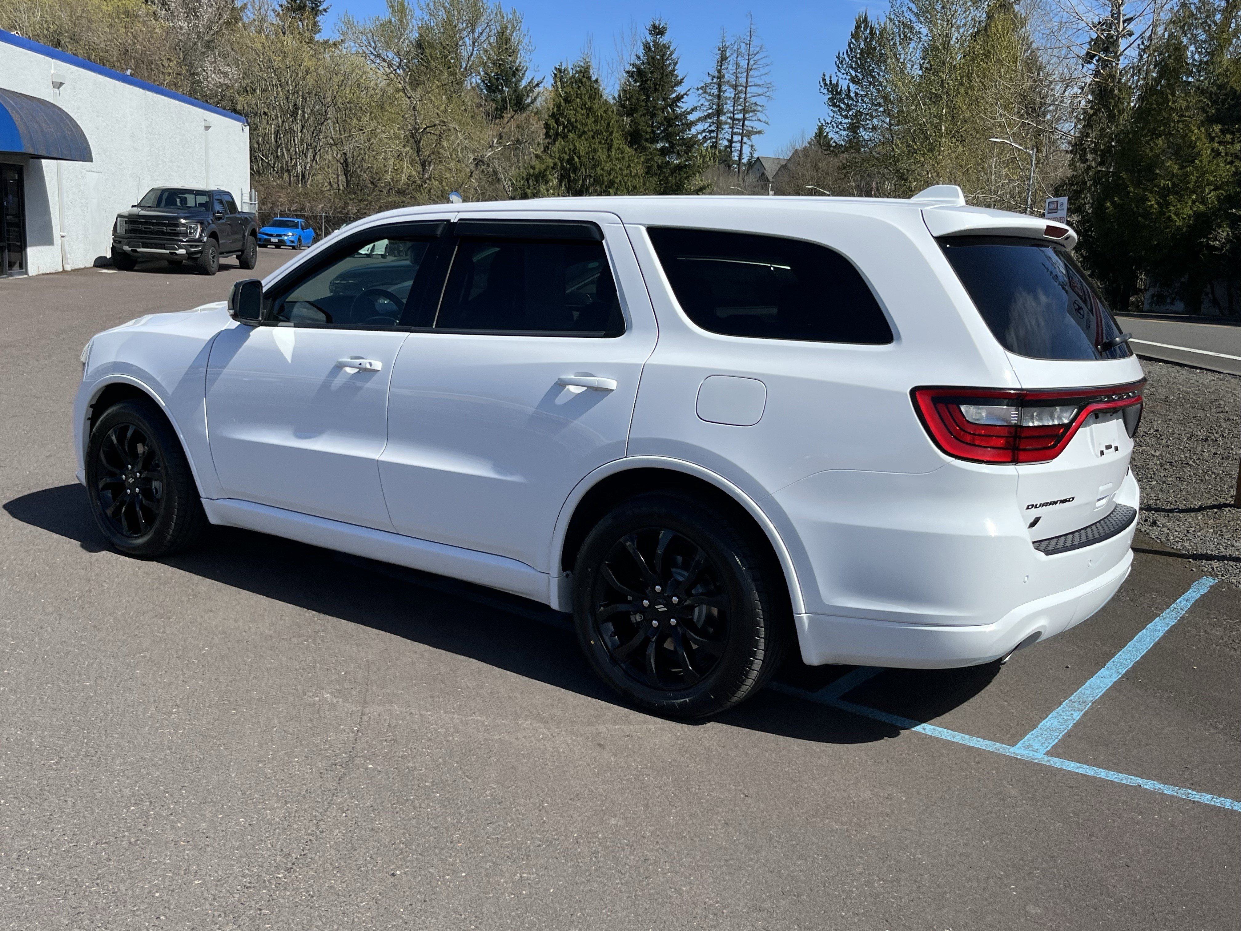 Used 2019 Dodge Durango R/T w/ Blacktop Package image 3