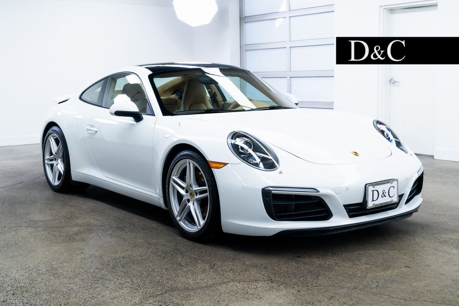 Used 2017 Porsche 911 Carrera