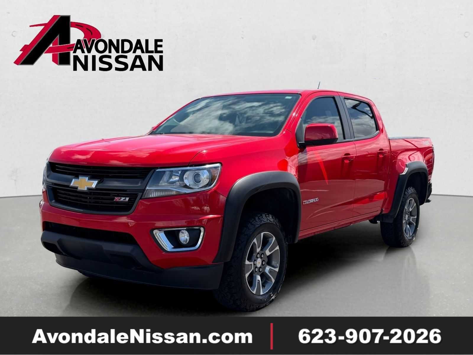 Used 2016 Chevrolet Colorado Z71 AWD/4WD image 1