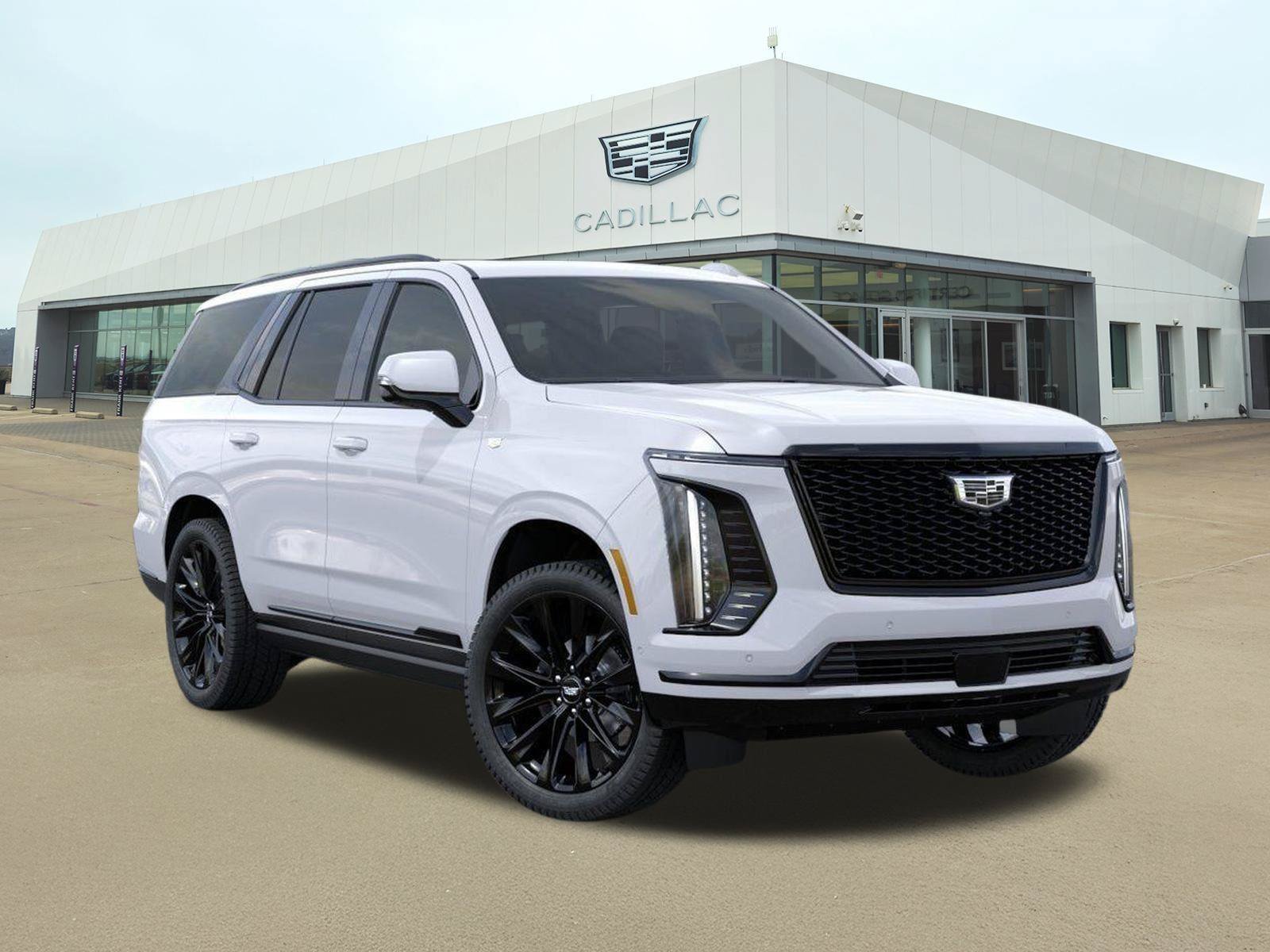 New 2026 Cadillac Escalade Platinum Sport w/ LPO, ONYX Package AWD/4WD image 7