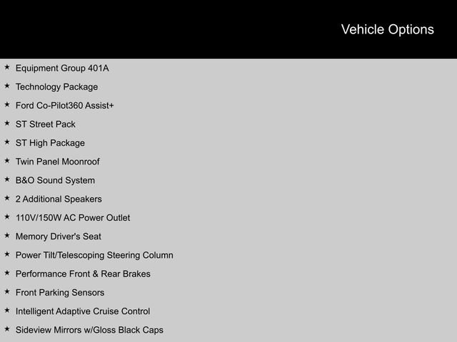 Used 2023 Ford Explorer ST w/ Technology Package image 2