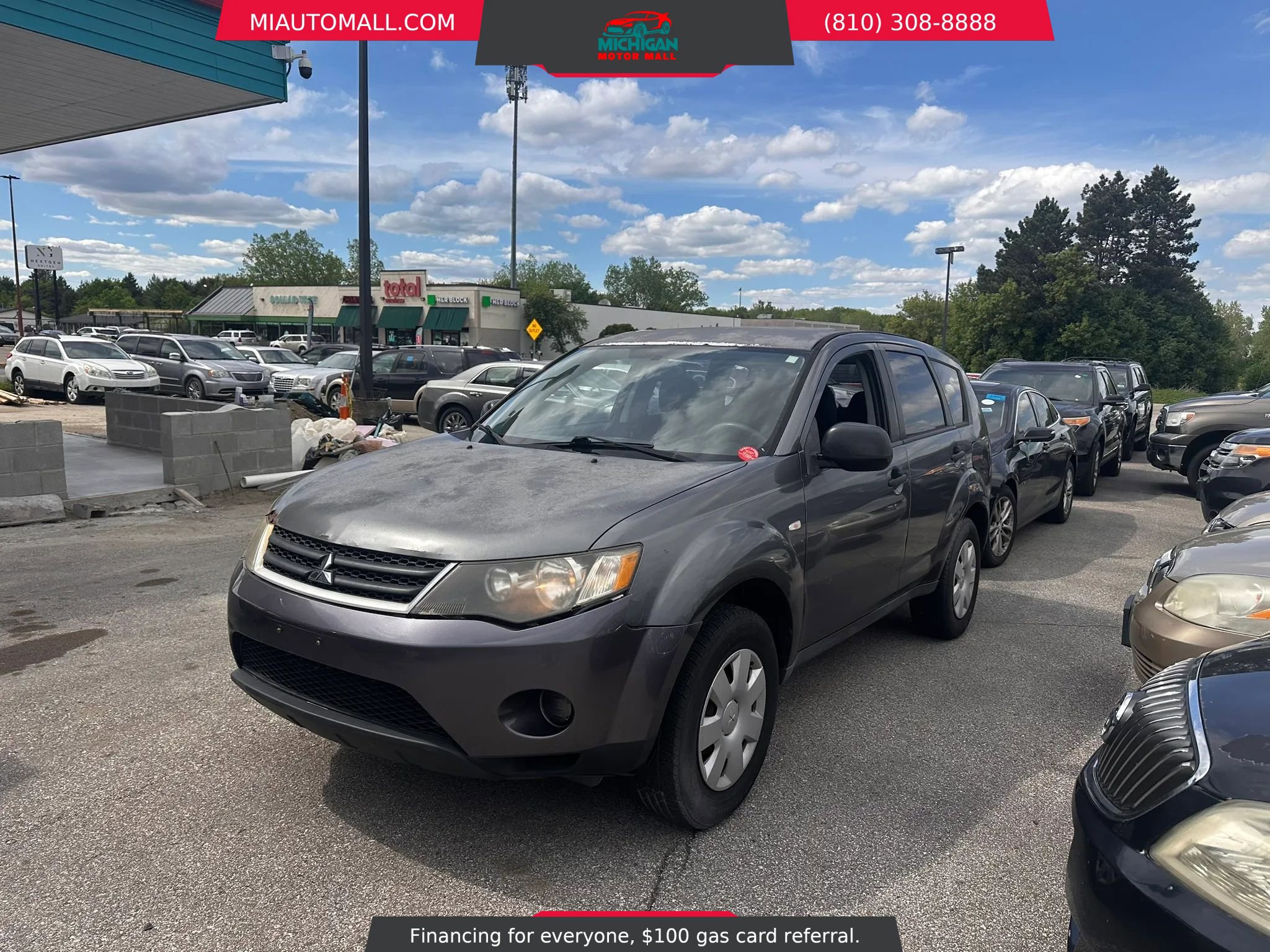 Used 2007 Mitsubishi Outlander LS FWD image 1
