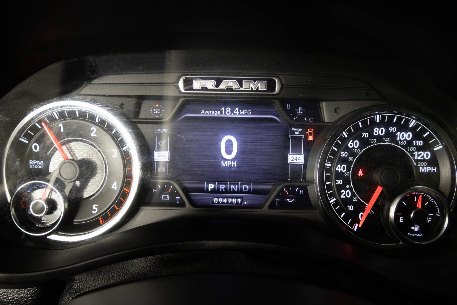 Used 2021 RAM 2500 Laramie image 34