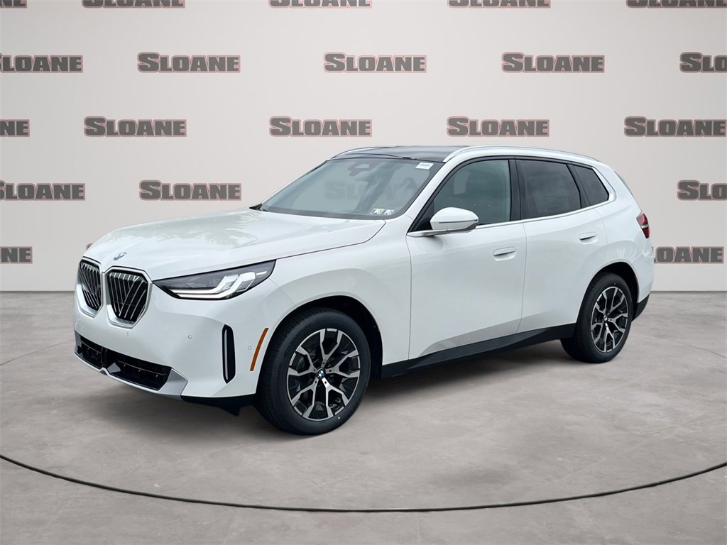 New 2025 BMW X3 xDrive30i w/ Convenience Package