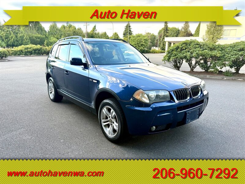 Used 2006 BMW X3 3.0i AWD/4WD image 2