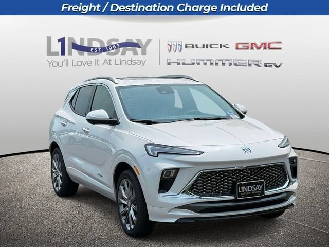 New 2026 Buick Encore GX Avenir w/ Avenir Technology Package AWD/4WD image 1