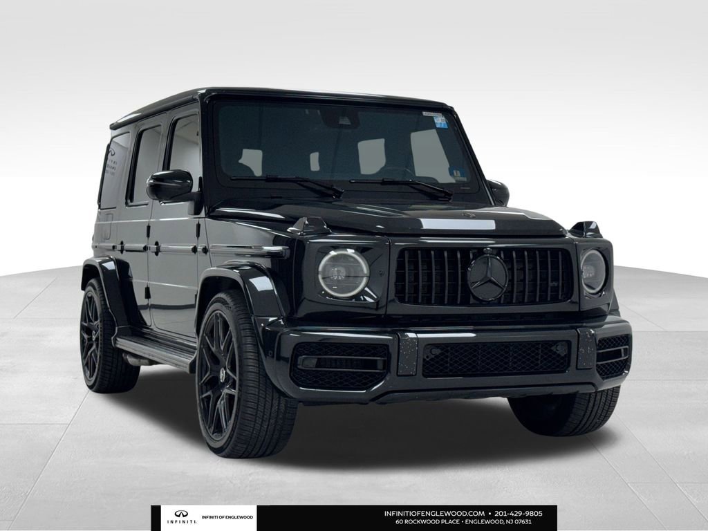 Used 2020 Mercedes-Benz G 63 AMG G 63 AMGﾮ
