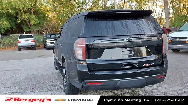 Certified 2022 Chevrolet Tahoe RST w/ Luxury Package image 8