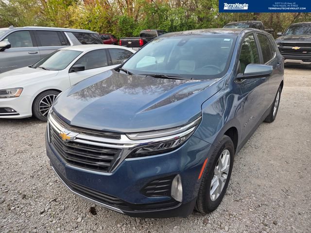 Used 2024 Chevrolet Equinox LT video 1