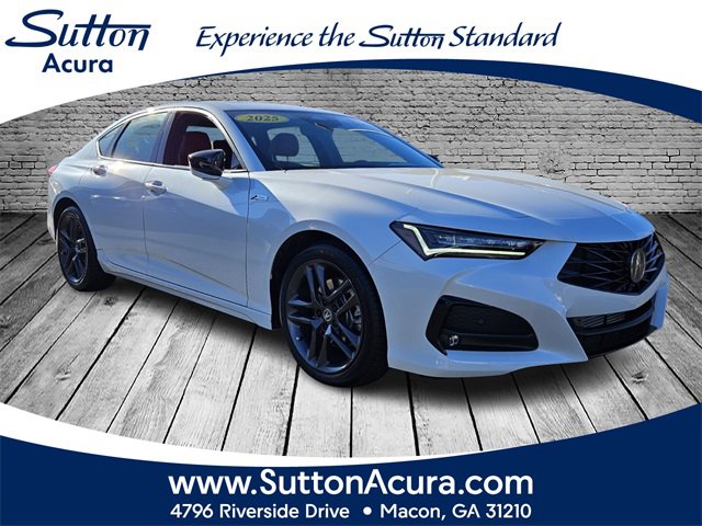 Certified 2025 Acura TLX SH-AWD w/ A-SPEC Pkg