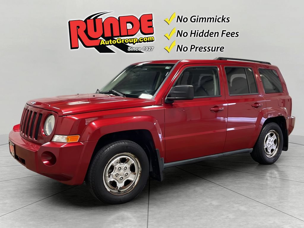 Used 2010 Jeep Patriot Sport FWD image 1