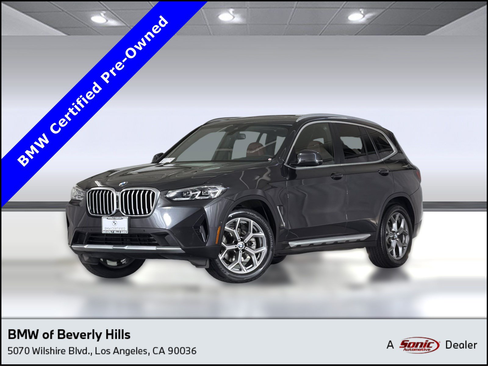 Certified 2024 BMW X3 sDrive30i w/ Convenience Package