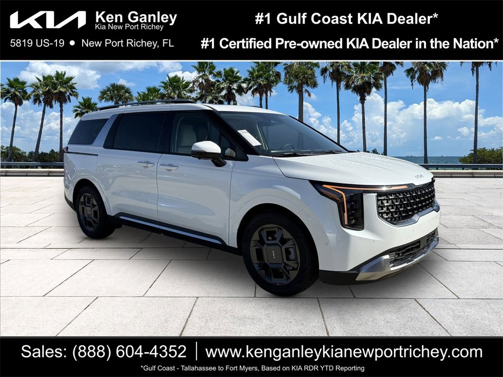 New 2026 Kia Carnival SX image 1