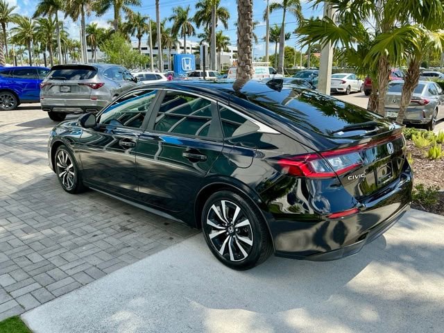 Certified 2023 Honda Civic EX-L image 4