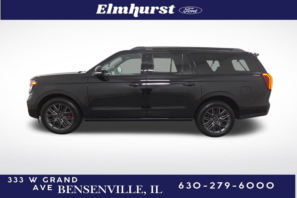 Used 2025 Ford Expedition Max Platinum w/ Stealth Performance Package image 2