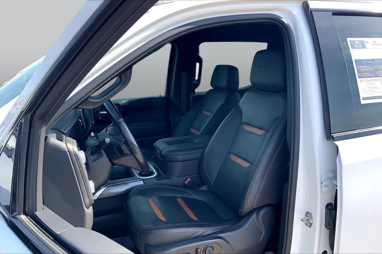 Used 2021 GMC Sierra 1500 AT4 AWD/4WD image 7