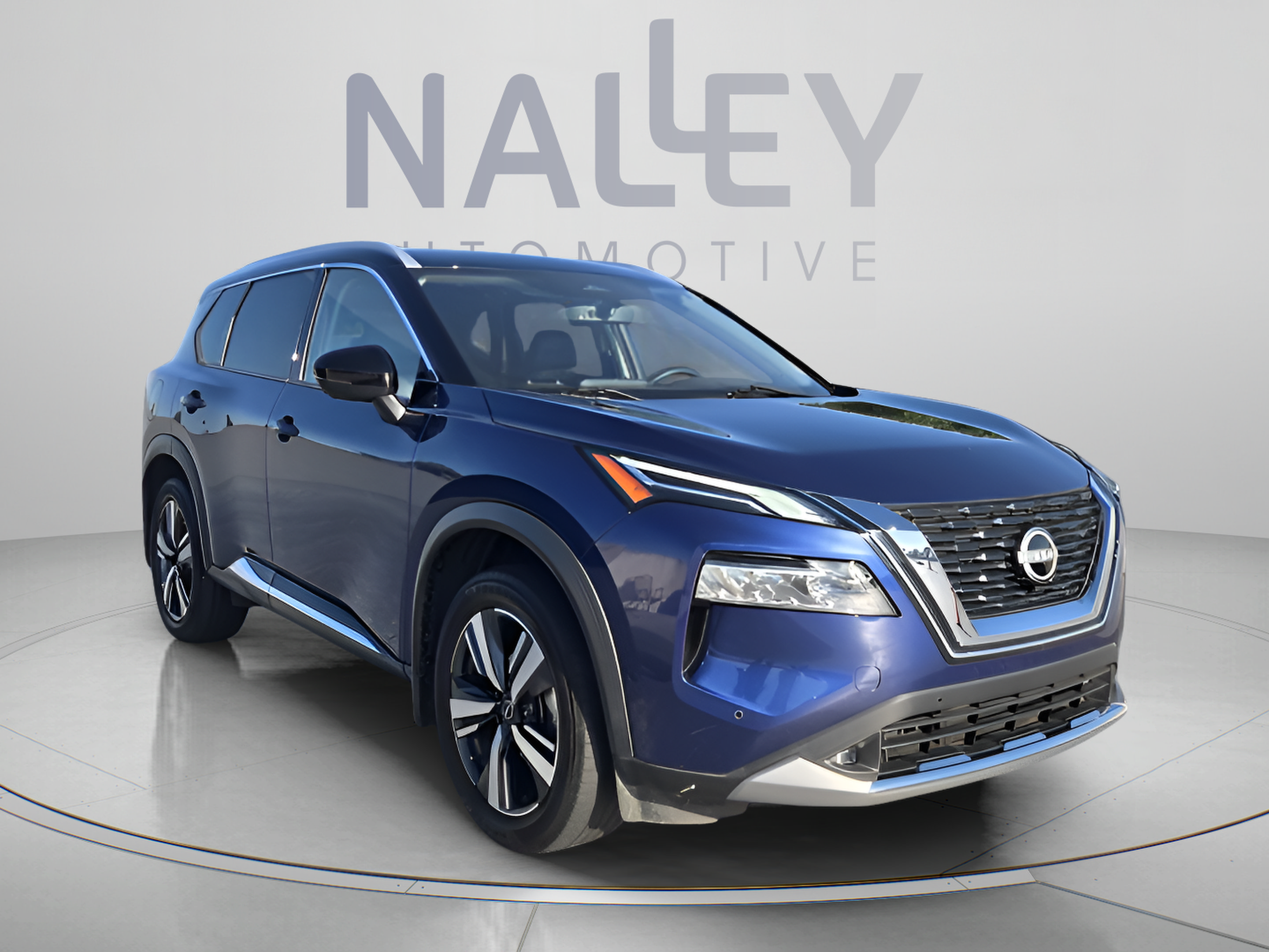 Used 2022 Nissan Rogue Platinum w/ Head-Up Display Package FWD image 7