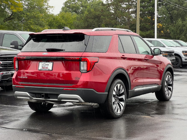 New 2027 Ford Explorer Platinum w/ LUX Leather Package AWD/4WD image 52