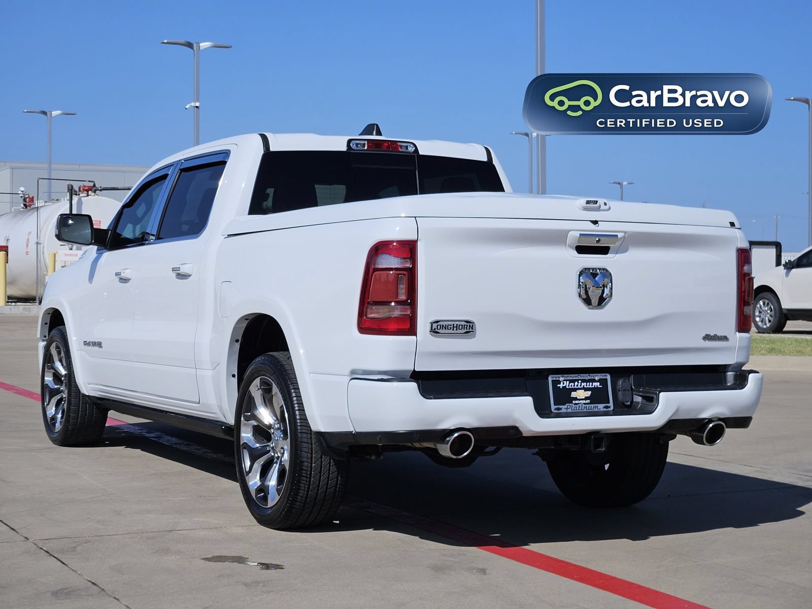 Used 2020 RAM 1500 Limited RWD image 4