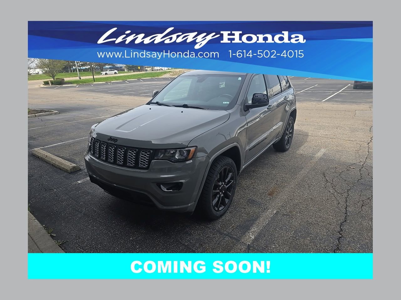 Used 2022 Jeep Grand Cherokee Laredo X