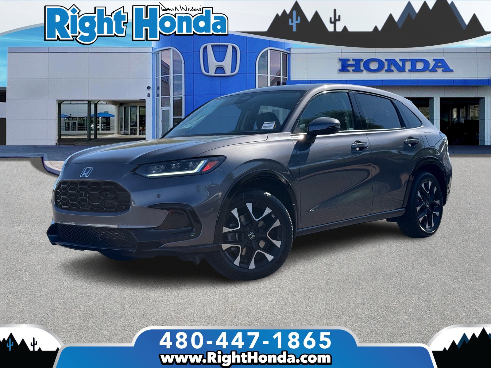 New 2026 Honda HR-V EX-L image 1