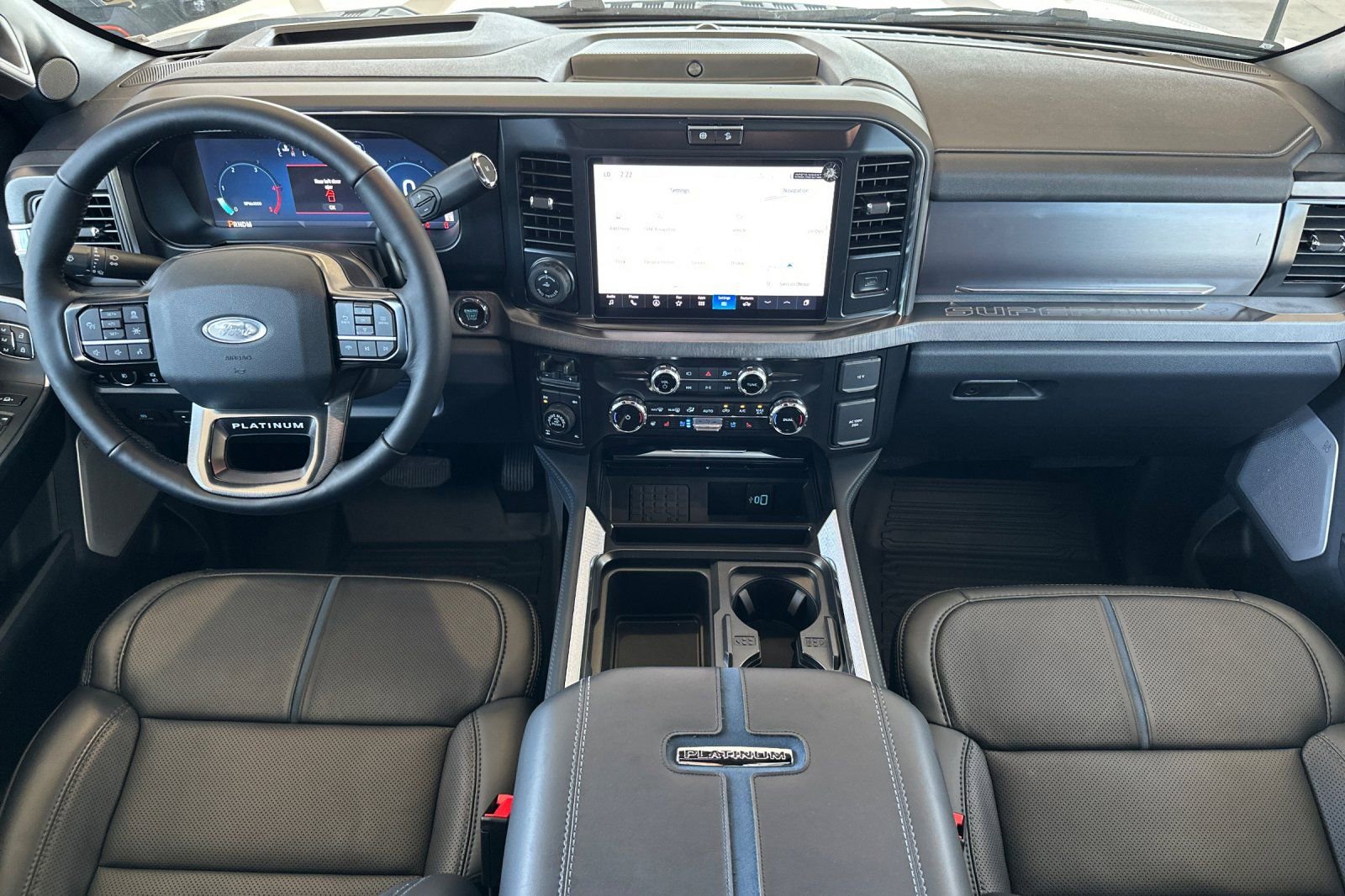 New 2026 Ford F350 Platinum w/ Tremor Off-Road Package image 12