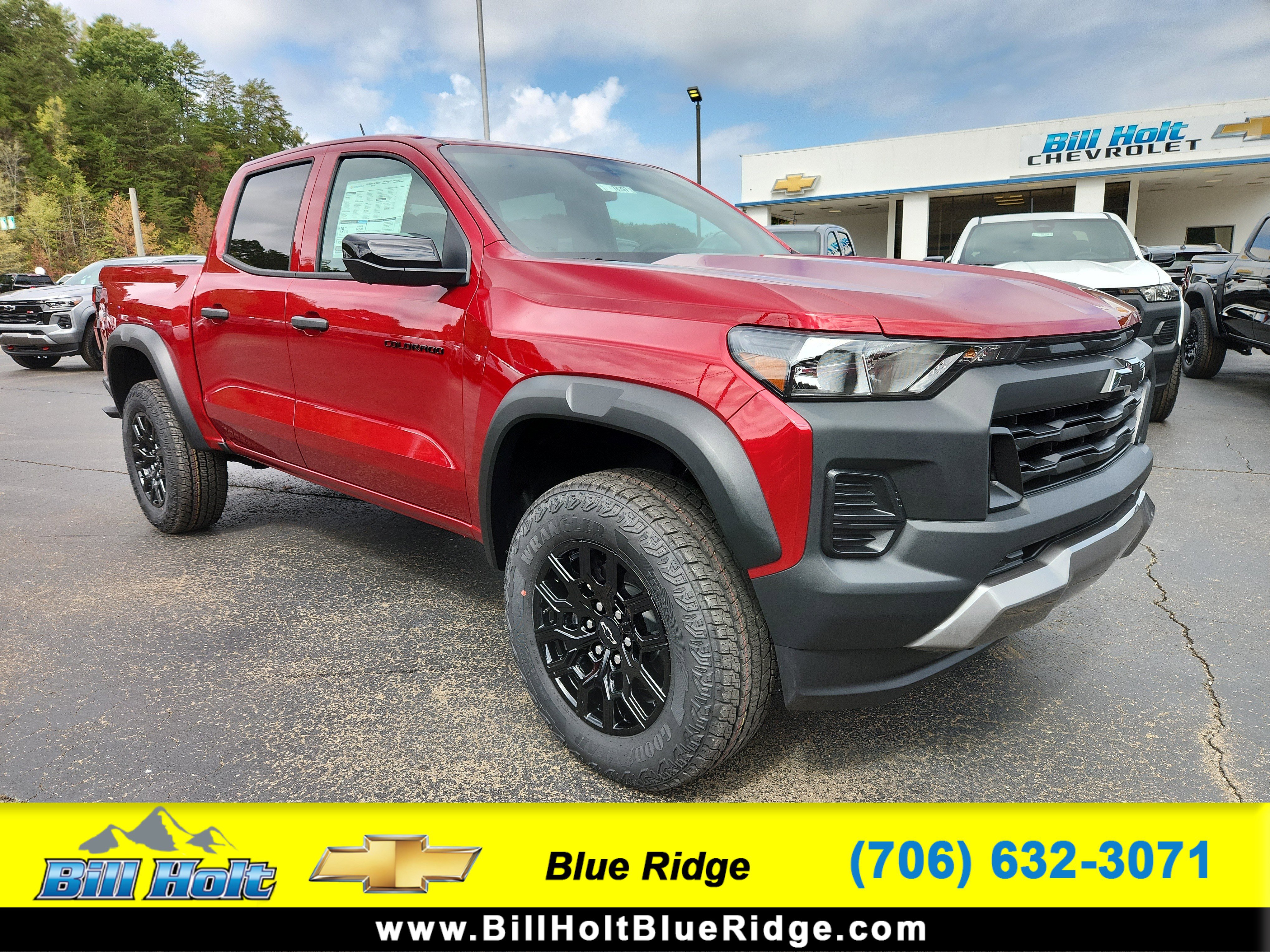 New 2026 Chevrolet Colorado Trail Boss