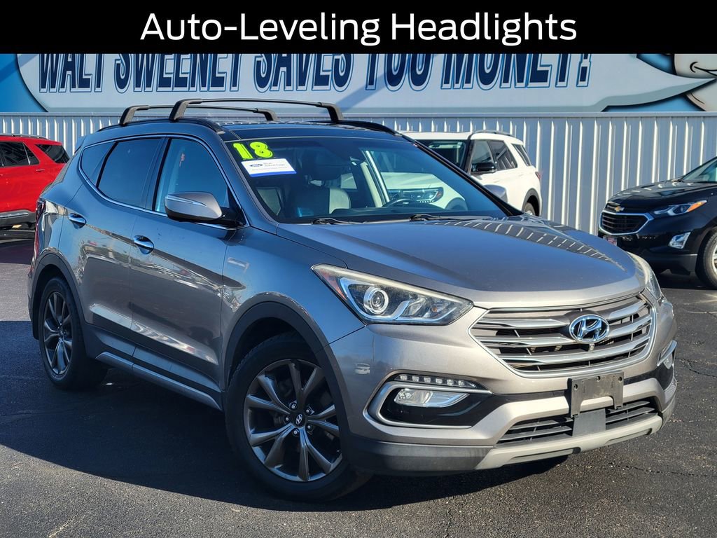 Used 2018 Hyundai Santa Fe Sport w/ 2.0T Ultimate Tech Package 05 AWD/4WD image 30