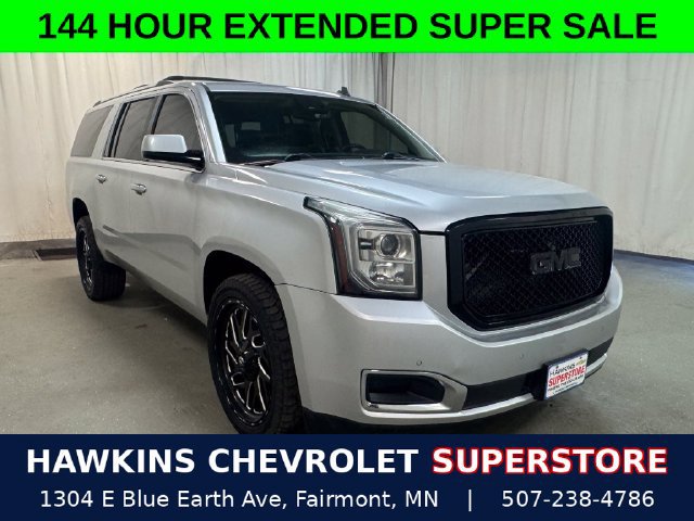 Used 2015 GMC Yukon XL Denali w/ Touring Package