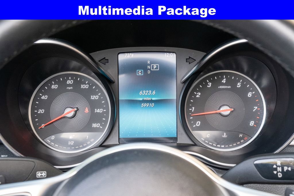 Used 2019 Mercedes-Benz C 300 4MATIC Cabriolet w/ Multimedia Package image 3