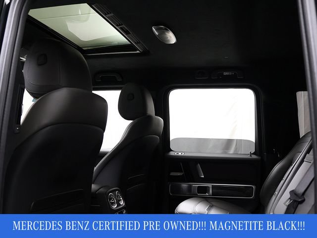 Certified 2025 Mercedes-Benz G 63 AMG 4MATIC image 13