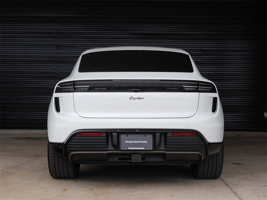 New 2025 Porsche Macan Turbo Electric image 6