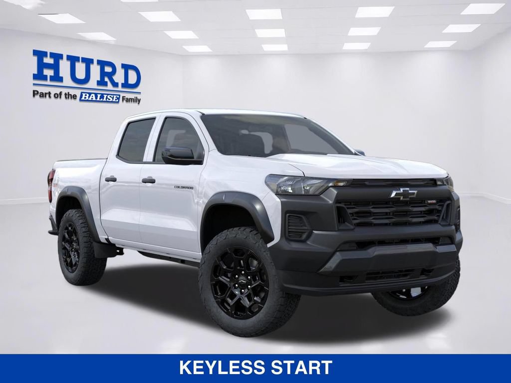 New 2026 Chevrolet Colorado Trail Boss AWD/4WD image 7