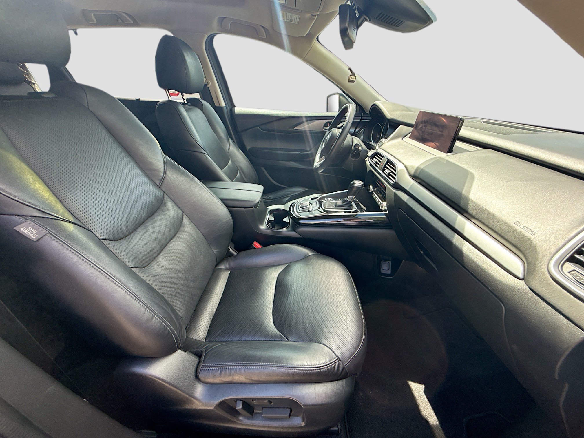 Used 2021 MAZDA CX-9 Touring w/ Touring Premium Package FWD image 31