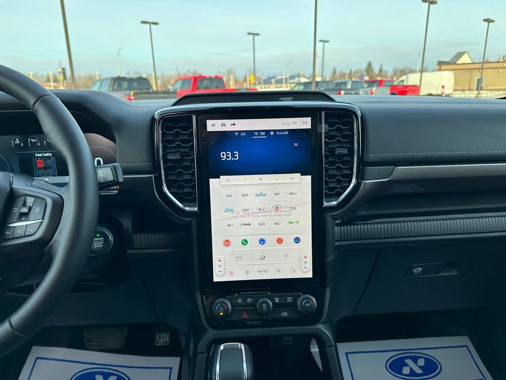 New 2025 Ford Ranger Lariat image 15