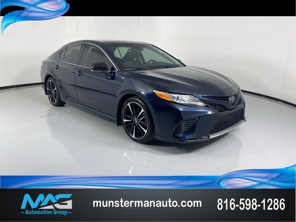Used 2020 Toyota Camry XSE