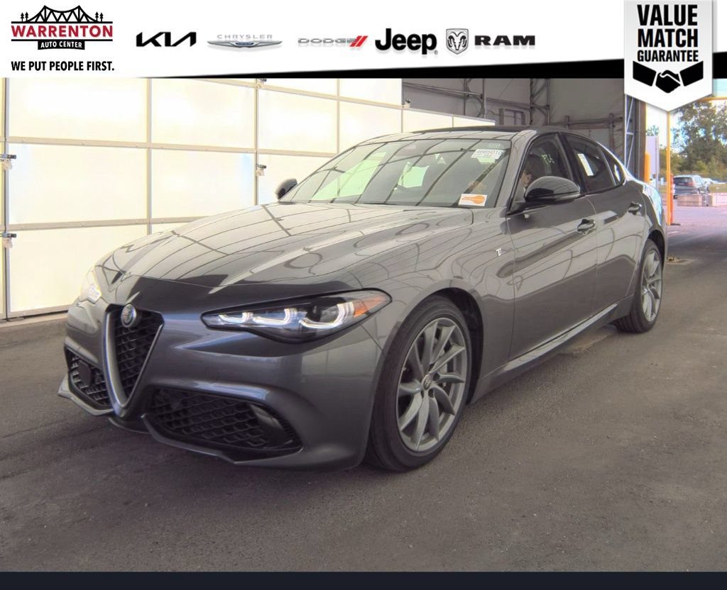 Used 2024 Alfa Romeo Giulia Ti