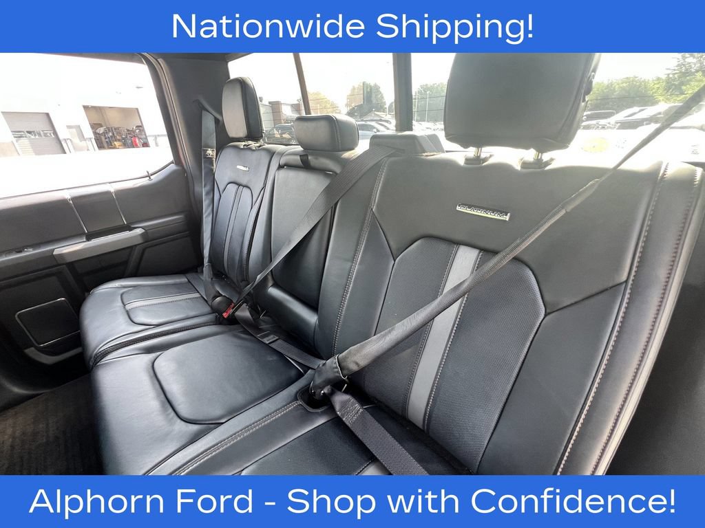 Used 2019 Ford F150 Platinum w/ Equipment Group 701A Luxury AWD/4WD image 33
