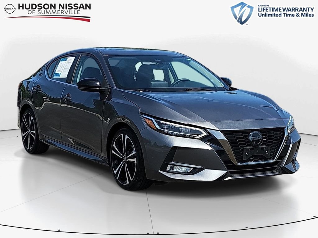 Used 2022 Nissan Sentra SR w/ SR Premium Package FWD image 1