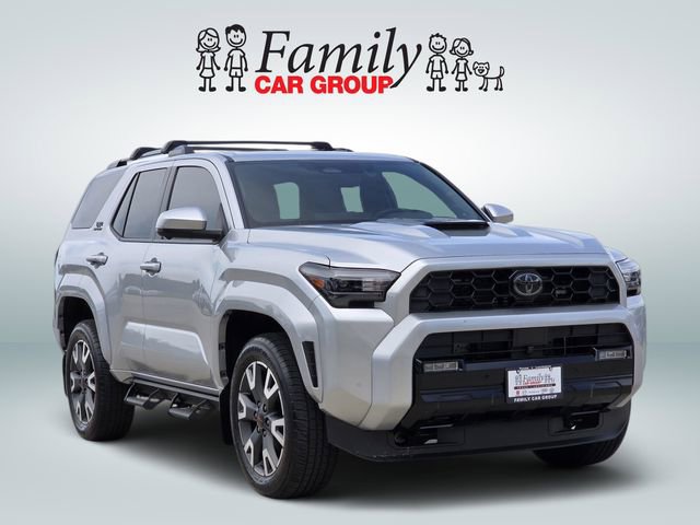 Certified 2025 Toyota 4Runner TRD Sport Premium w/ Tow Technology Package AWD/4WD image 2
