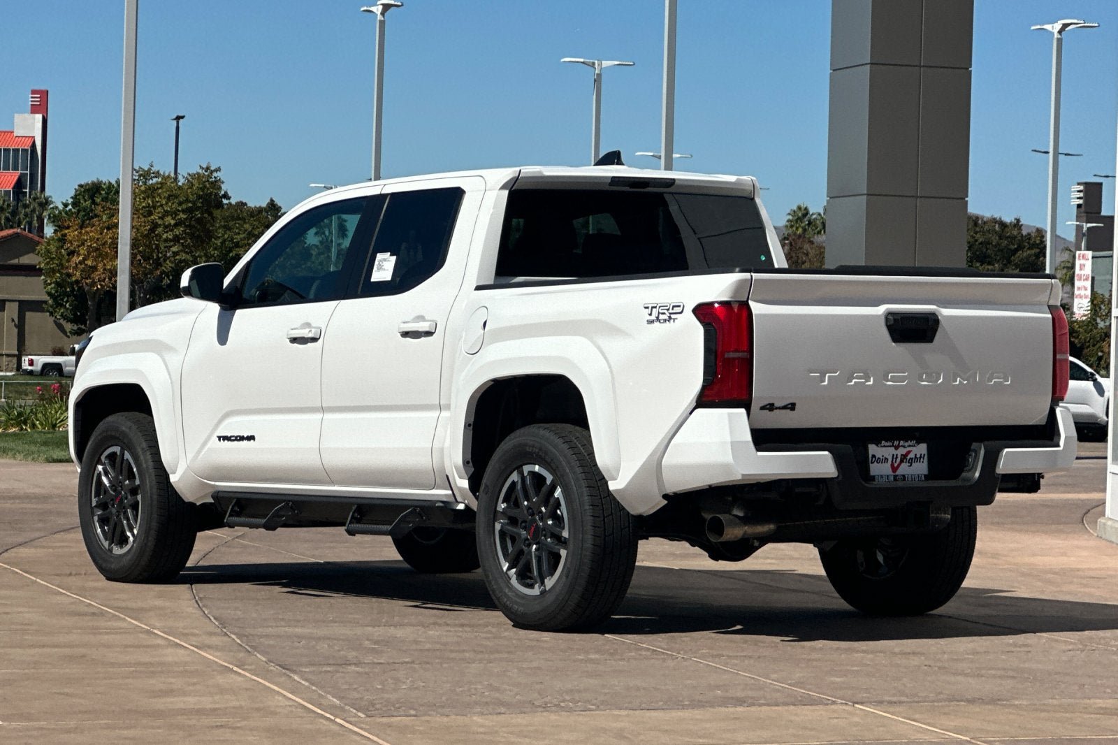 New 2026 Toyota Tacoma TRD Sport AWD/4WD image 6
