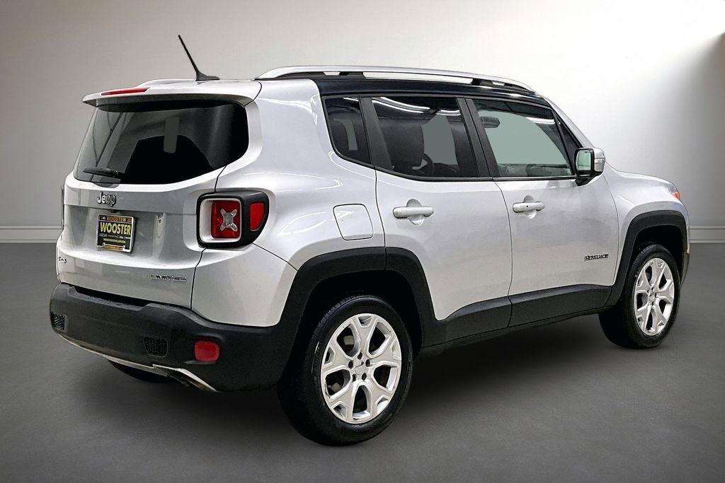 Used 2015 Jeep Renegade Limited AWD/4WD image 5