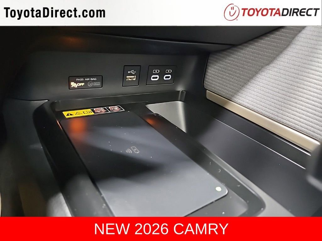 New 2026 Toyota Camry SE FWD image 15