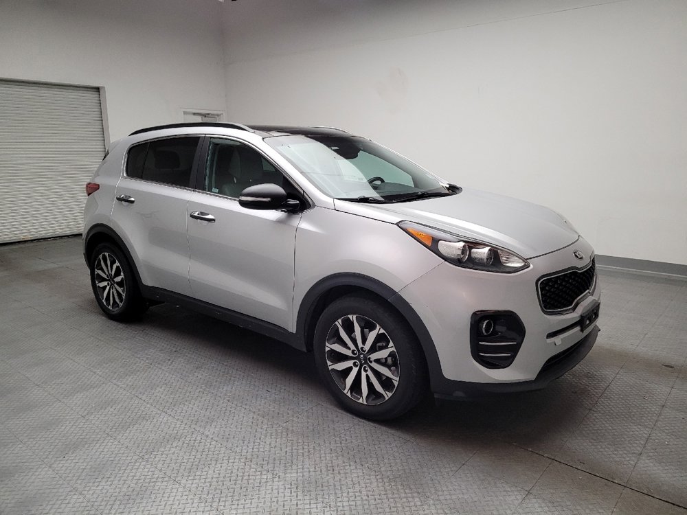 Used 2017 Kia Sportage EX w/ EX Premium Package image 11
